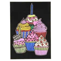 Knutselset Fluweel Papier