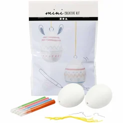 Knutselset Hangers Paaseieren