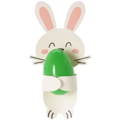 Knutselset Paashaas met Geschenkeieren, 8st.