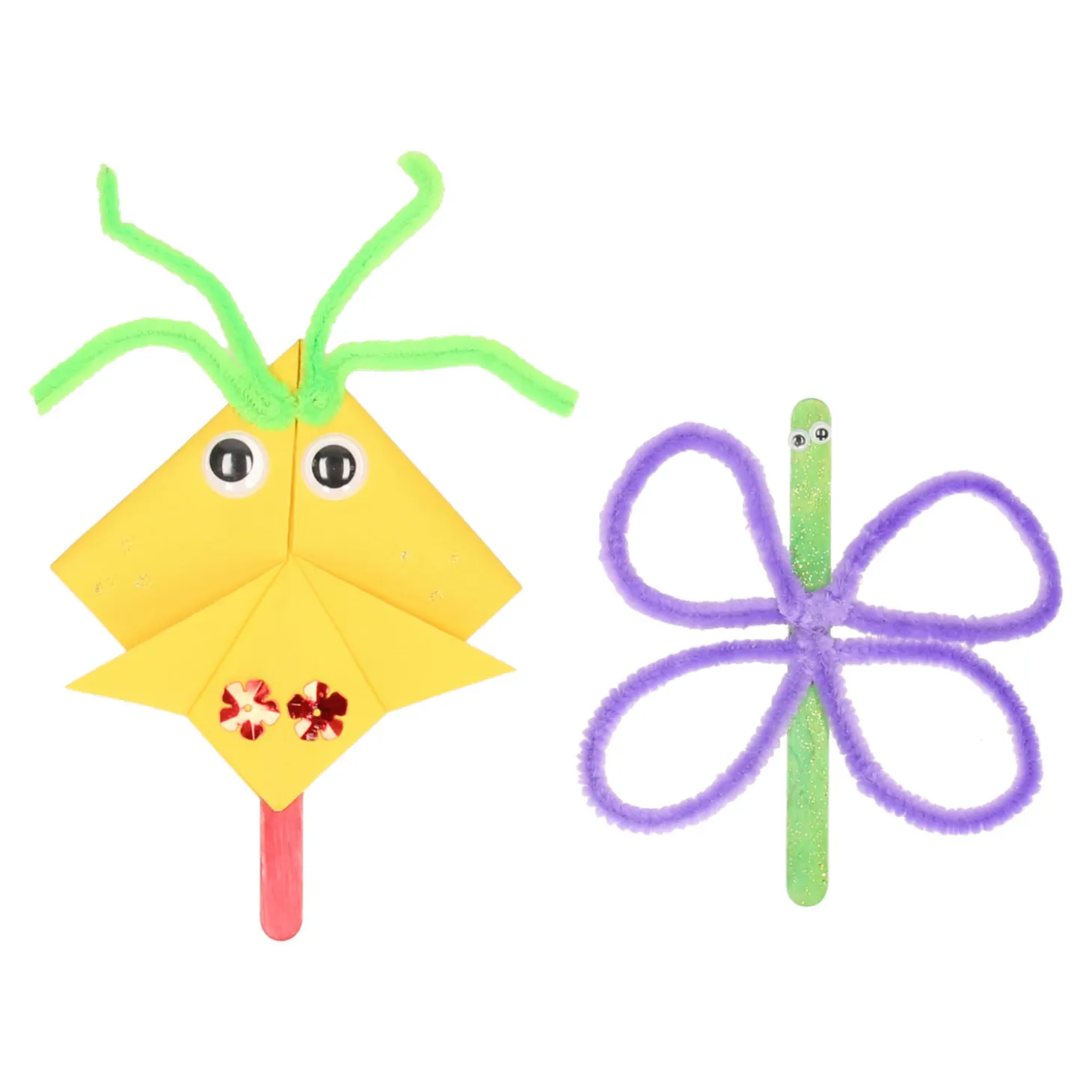 Knutselset Pailletten