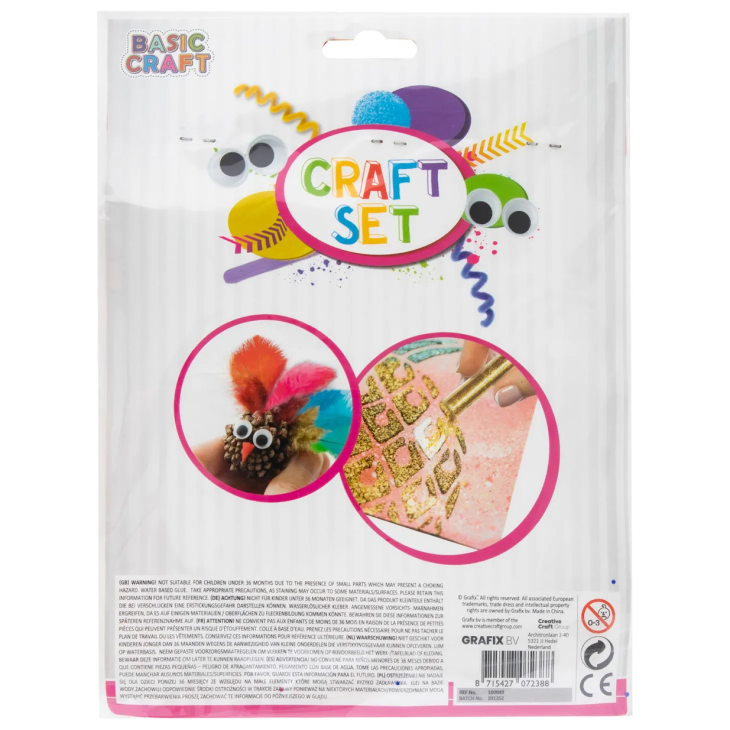 Knutselset Pailletten