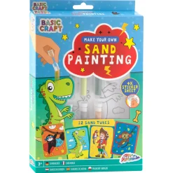 Knutselset Zandkunst - Dino