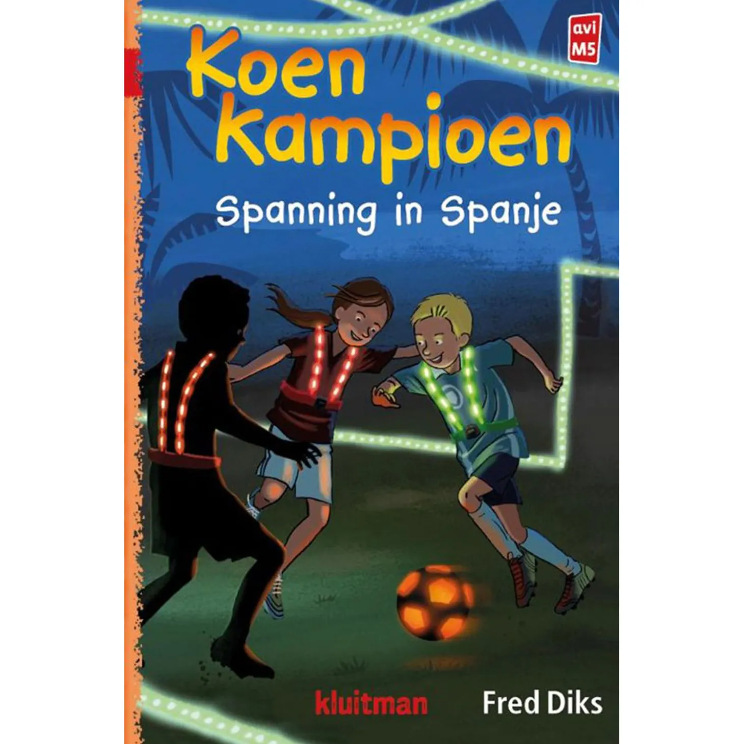 Koen Kampioen - Spanning in Spanje (AVI M5)