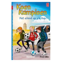 Koen Kampioen. Het eiland op z'n kop - AVI E5