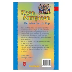 Koen Kampioen. Het eiland op z'n kop - AVI E5
