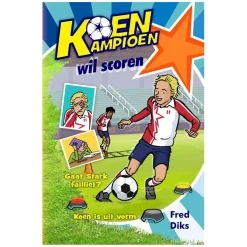 Koen Kampioen wil scoren