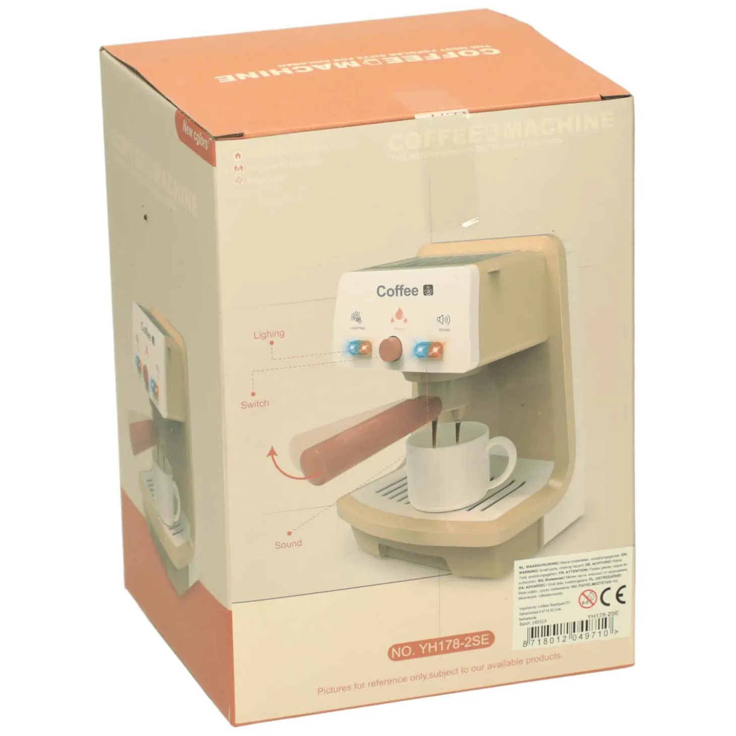 Koffie Machine met Licht en Geluid