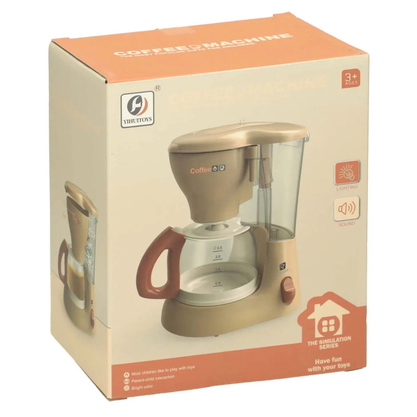 Koffiezet Apparaat met Licht en Geluid