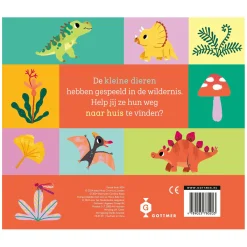 Kom je thuis, kleine dino?