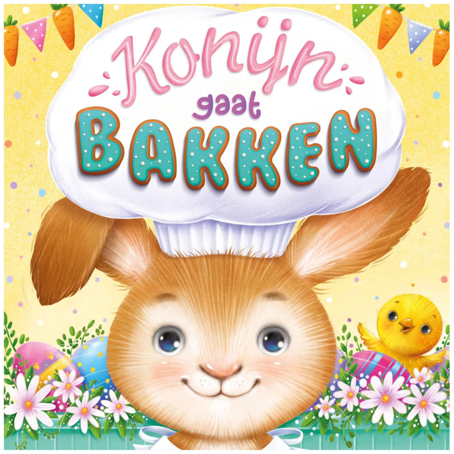 Konijn Gaat Bakken