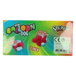 Koon Ballon Squishy Honden - 2st