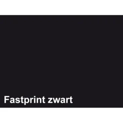 Kopieerpapier Fastprint A4 160gr zwart 50vel