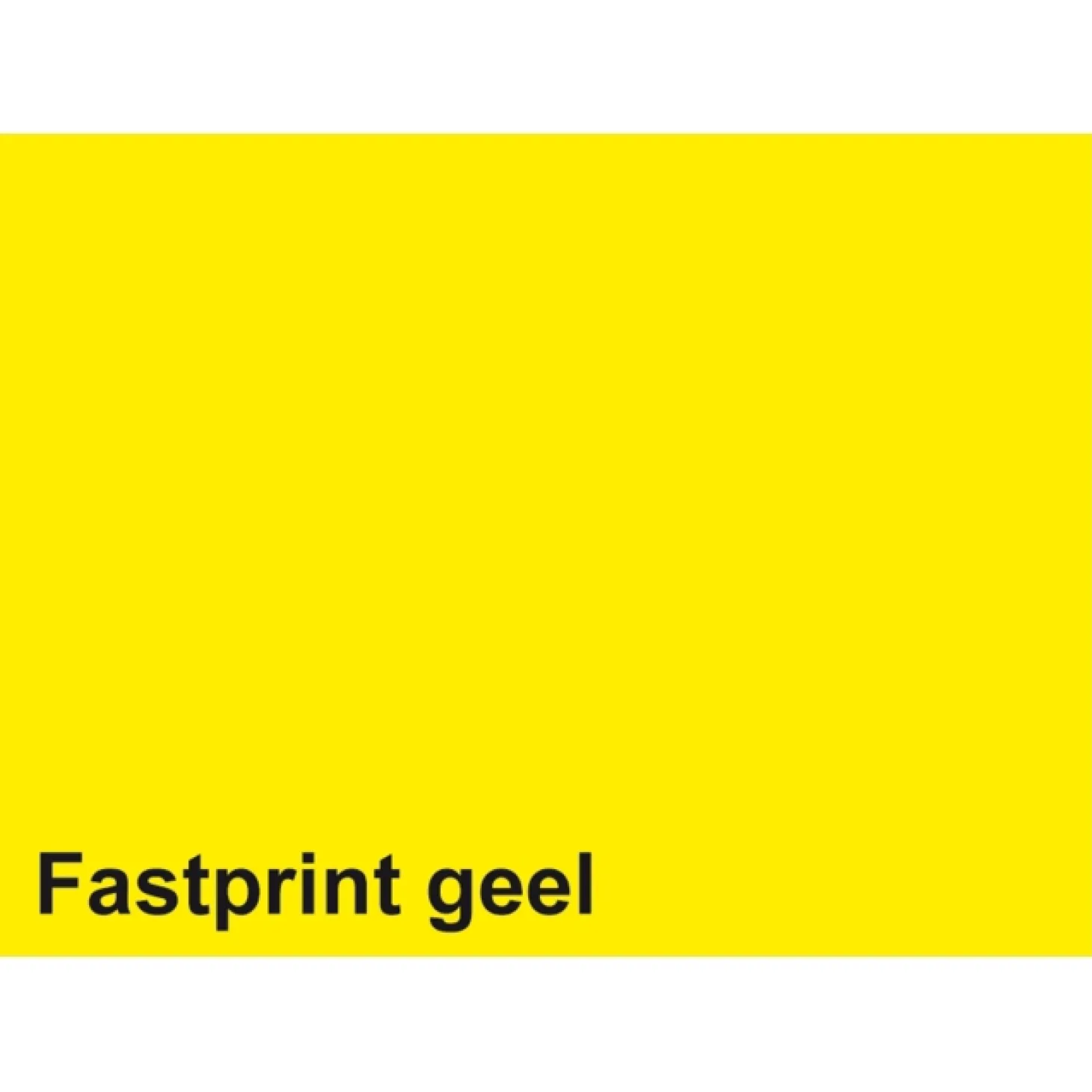 Kopieerpapier Fastprint A4 80gr geel 100vel