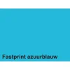 Kopieerpapier Fastprint A4 160gr azuurblauw 50vel