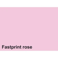 Kopieerpapier Fastprint A4 160gr roze 50vel