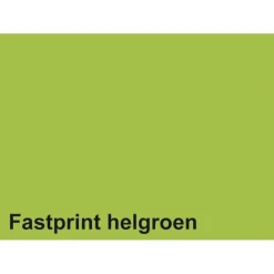 Kopieerpapier Fastprint A4 80gr helgroen 100vel