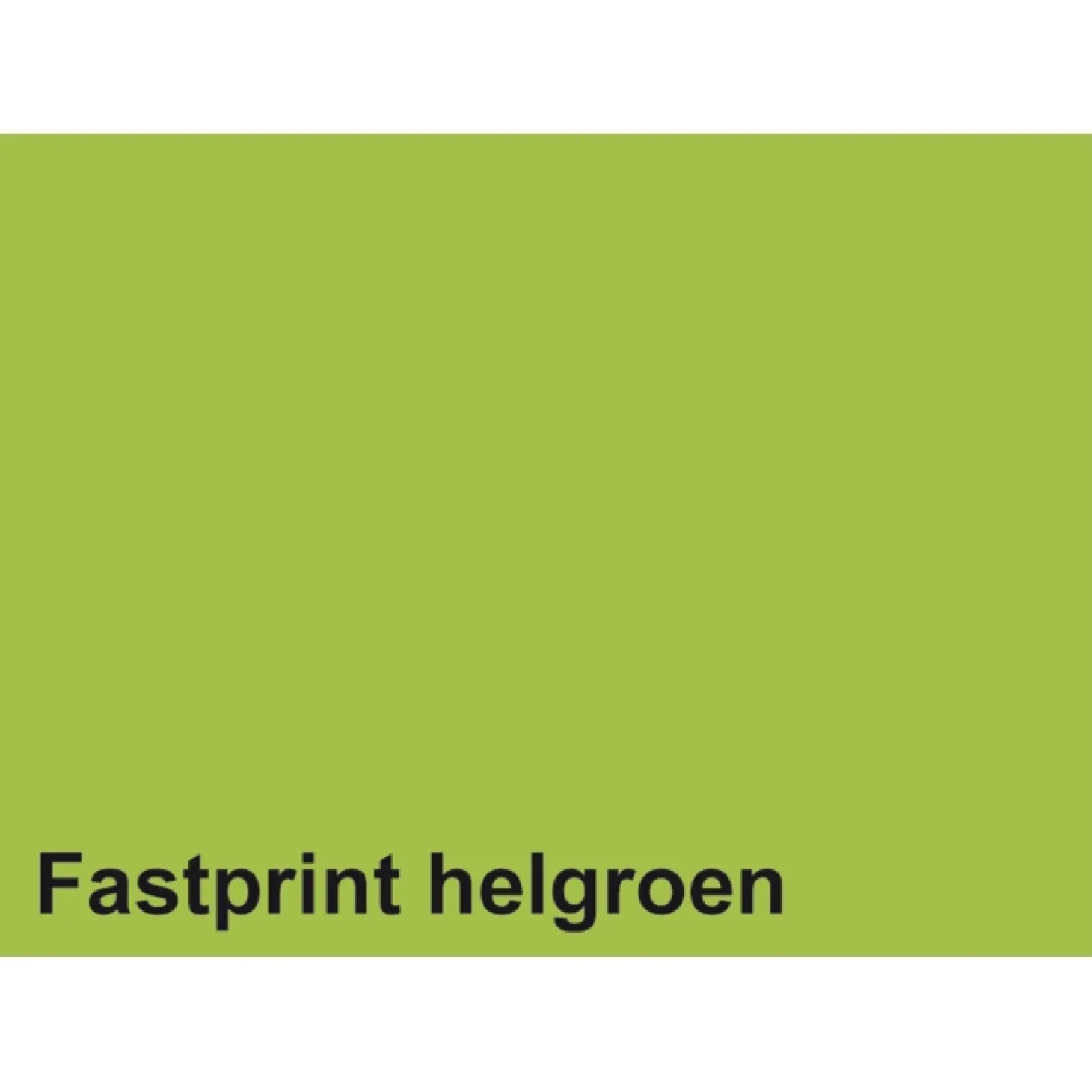 Kopieerpapier Fastprint A4 80gr helgroen 100vel