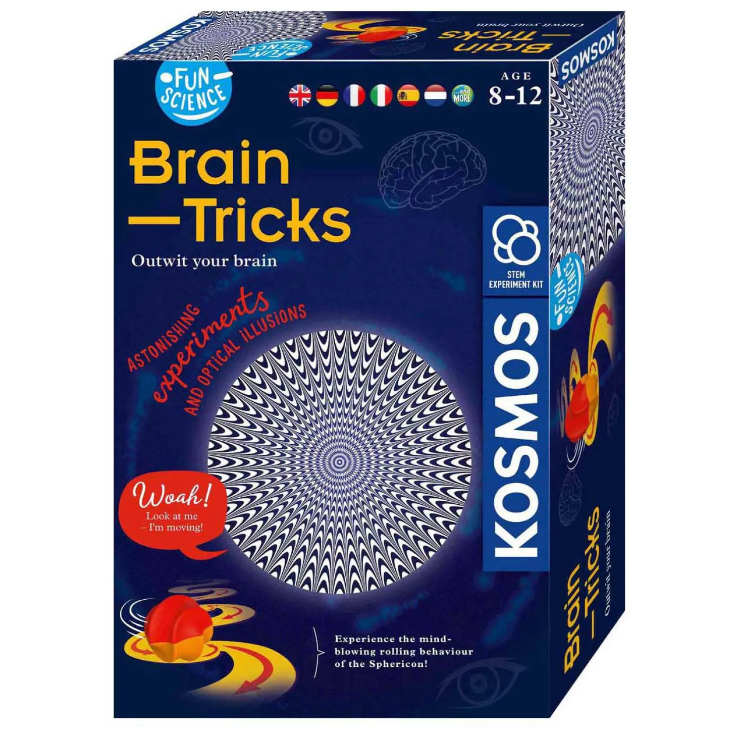 Kosmos Brain Tricks Speelset