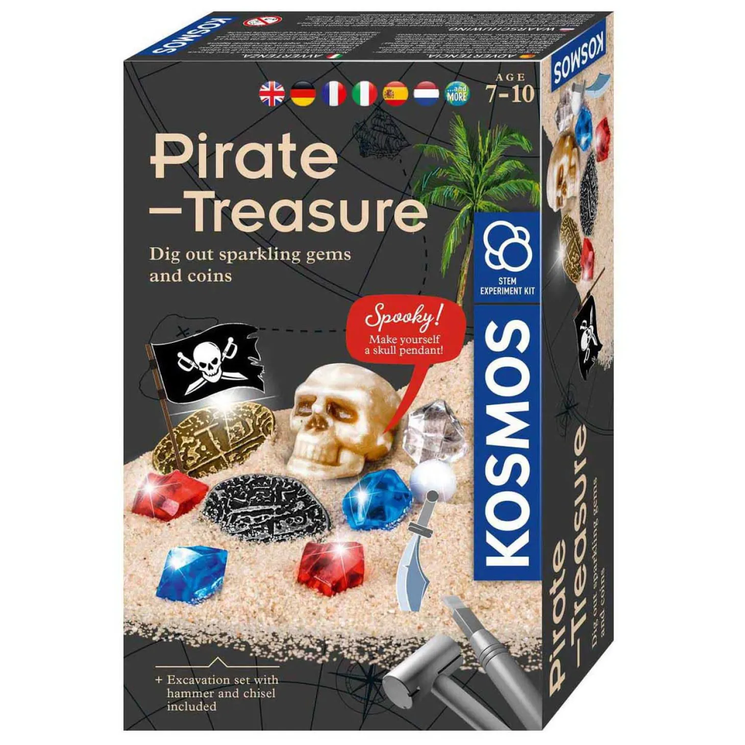 Kosmos Dig Out Pirate Treasure Speelset