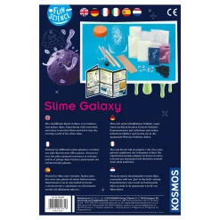 Kosmos Experimenteer met Buitenaards Slijm