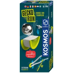 Kosmos Gecko Run - Knikkerbaan Trampoline Uitbreiding