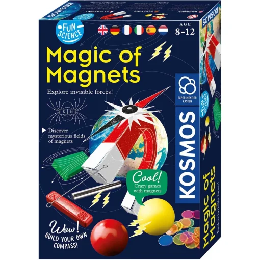 Kosmos Magneten Experimenten Set