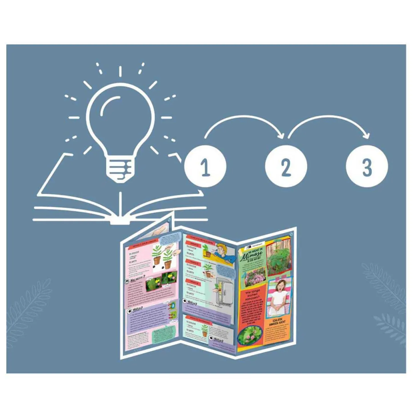 Kosmos Mimosa Garden Speelset