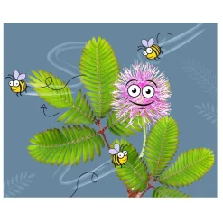 Kosmos Mimosa Garden Speelset