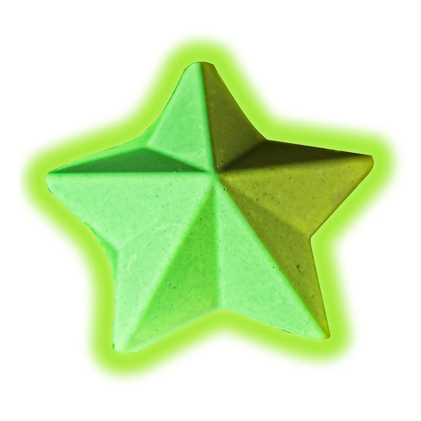 Kosmos Neon Glow Experimenten