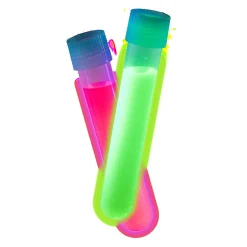 Kosmos Neon Glow Experimenten