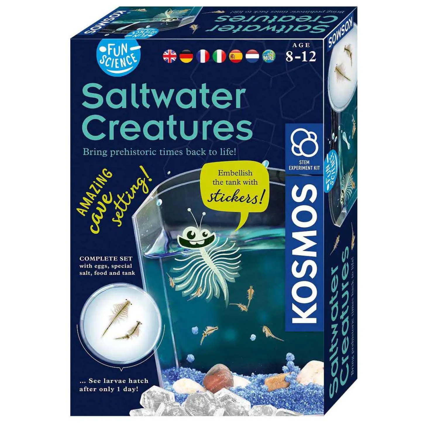 Kosmos Saltwater Creatures Speelset