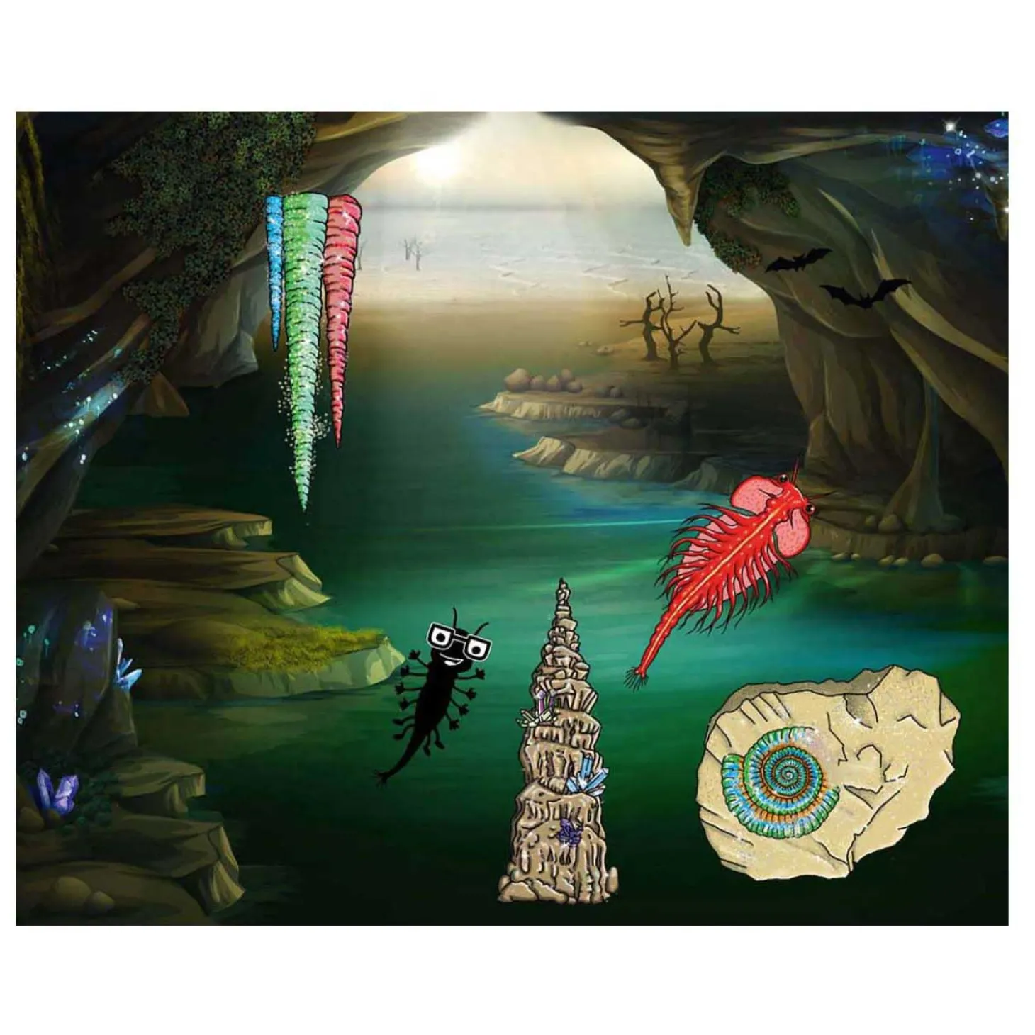 Kosmos Saltwater Creatures Speelset