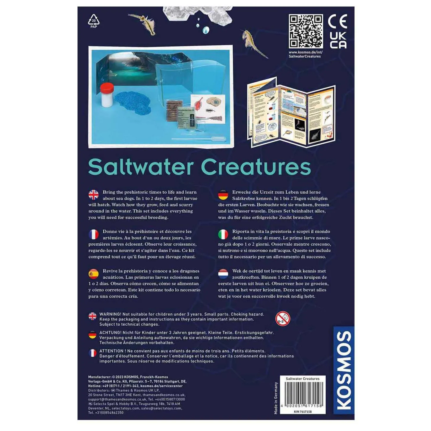 Kosmos Saltwater Creatures Speelset