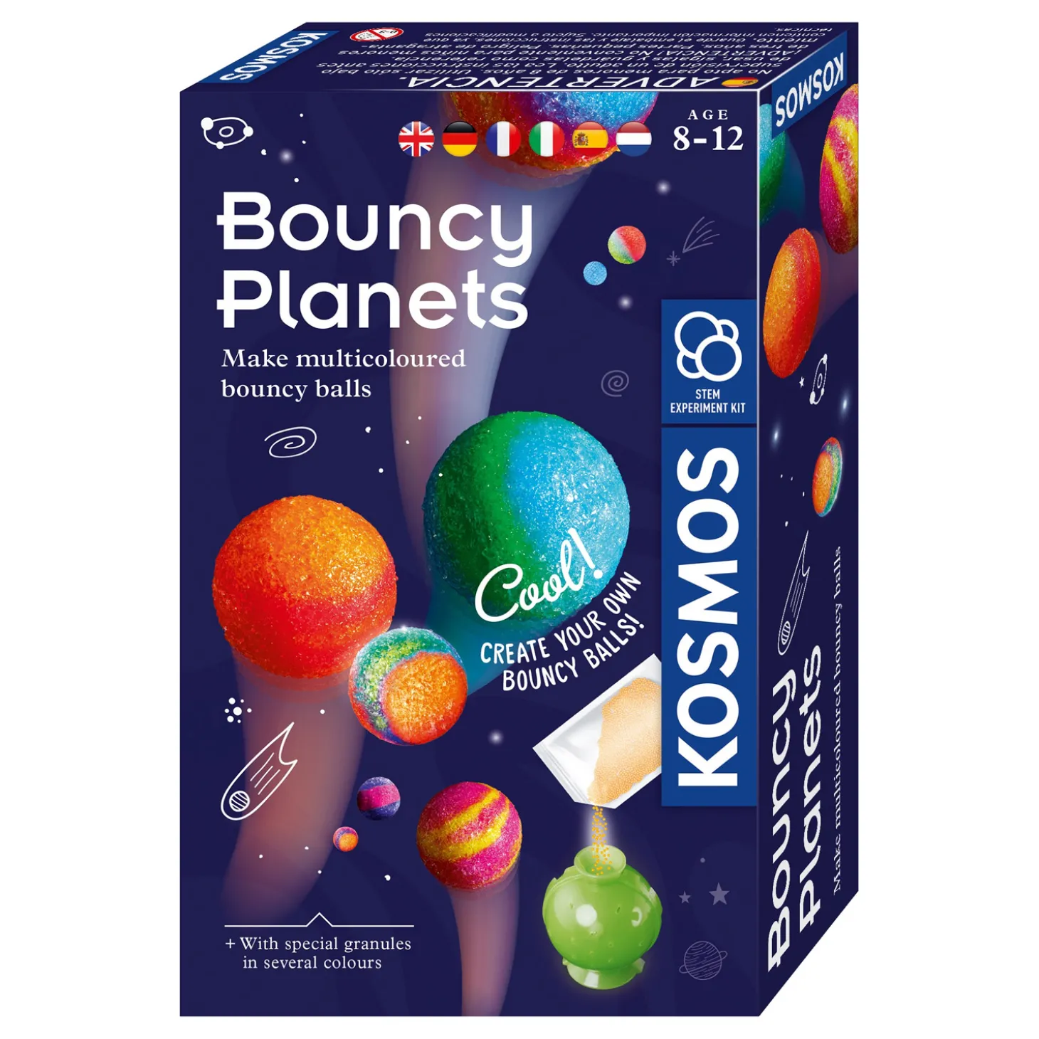 Kosmos Stuiterende Planeten Maken