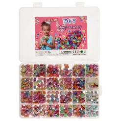 Kralen in Opbergdoos Pastel