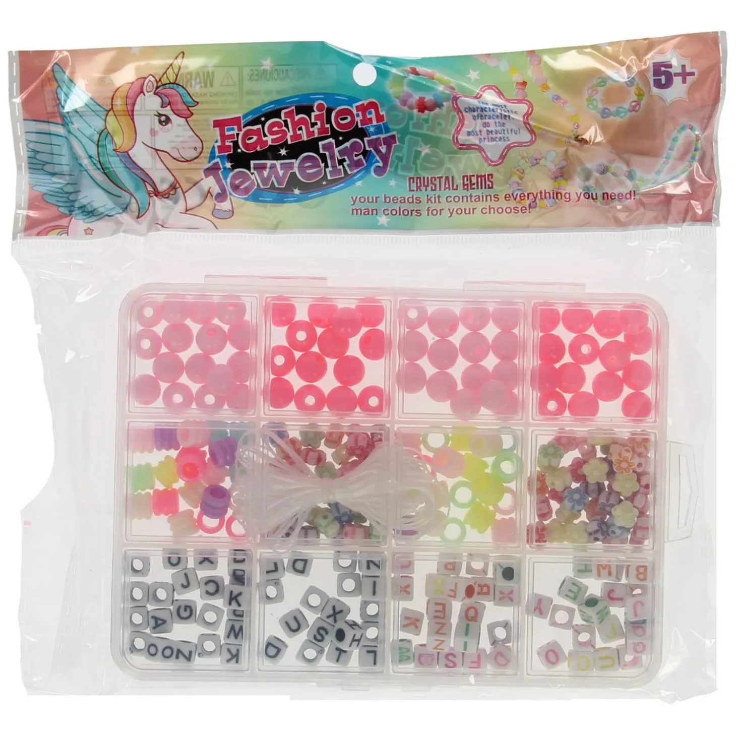 Kralenset in Opbergbox