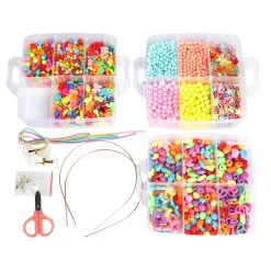 Kralenset in Opbergbox 3-Lagen