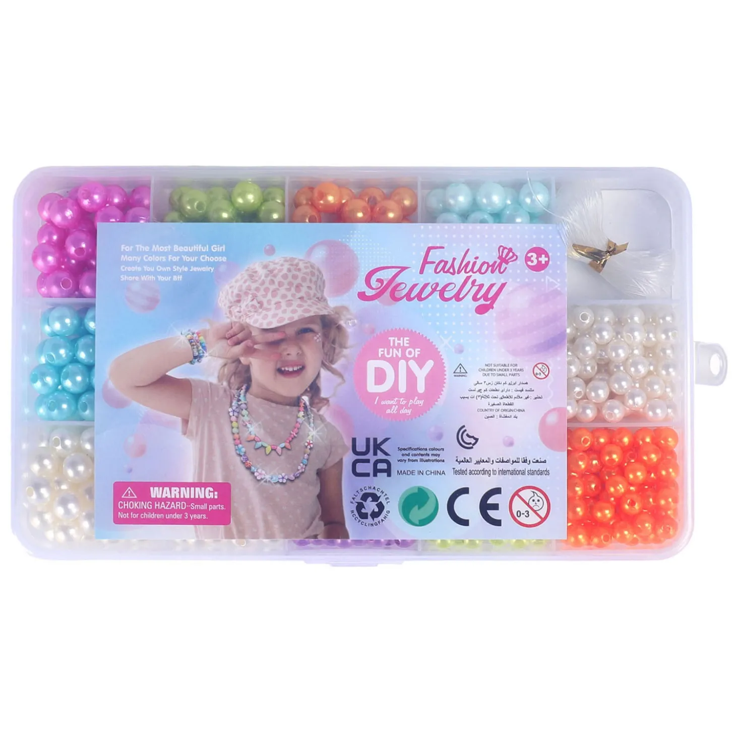 Kralenset Parelkralen