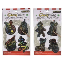 Kraskunst Kersthangers, 4st.