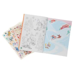 Krasplaatjesboek Eenhoorns