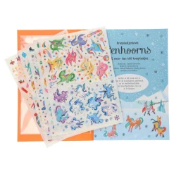 Krasplaatjesboek Eenhoorns