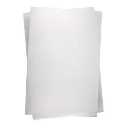 Krimpfolie - Mat Transparant, 10vellen