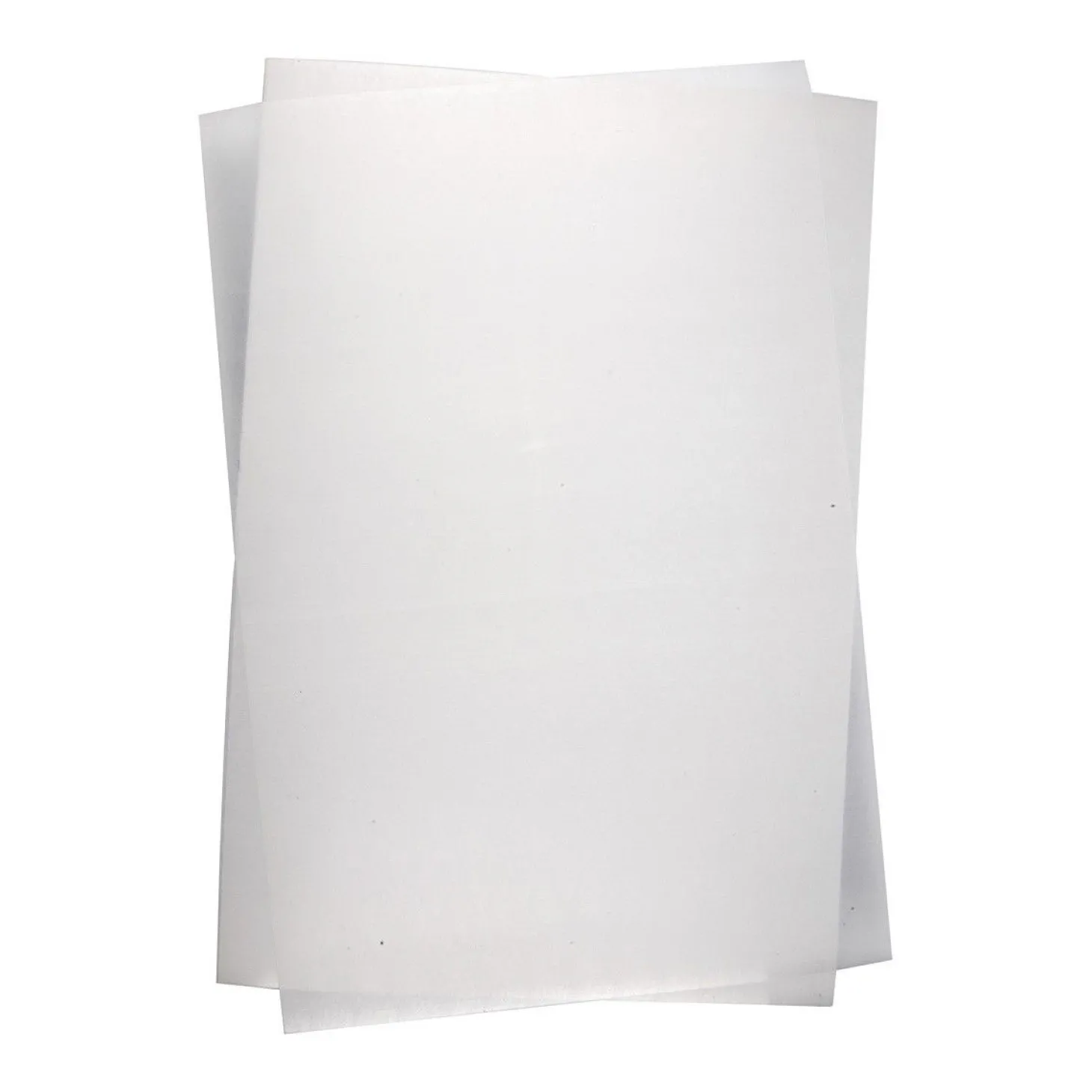 Krimpfolie - Mat Transparant, 10vellen