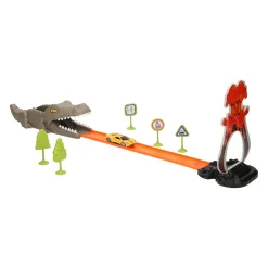 Krokodil Auto Lanceerbaan Set