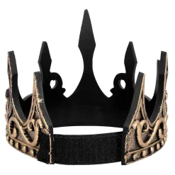 Kroon Middeleeuwse Koning Schuim