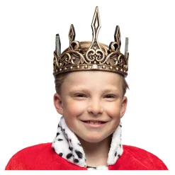 Kroon Middeleeuwse Koning Schuim