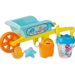 Kruiwagen met Emmerset Onderwaterwereld, 8dlg.