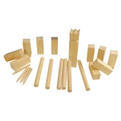 Kubb Set Hout FSC, 21dlg.