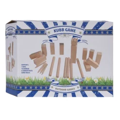 Kubb Set Hout FSC, 21dlg.