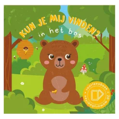 Kun Je Mij Vinden? In het Bos Voorleesboek en 20 Memokaarten